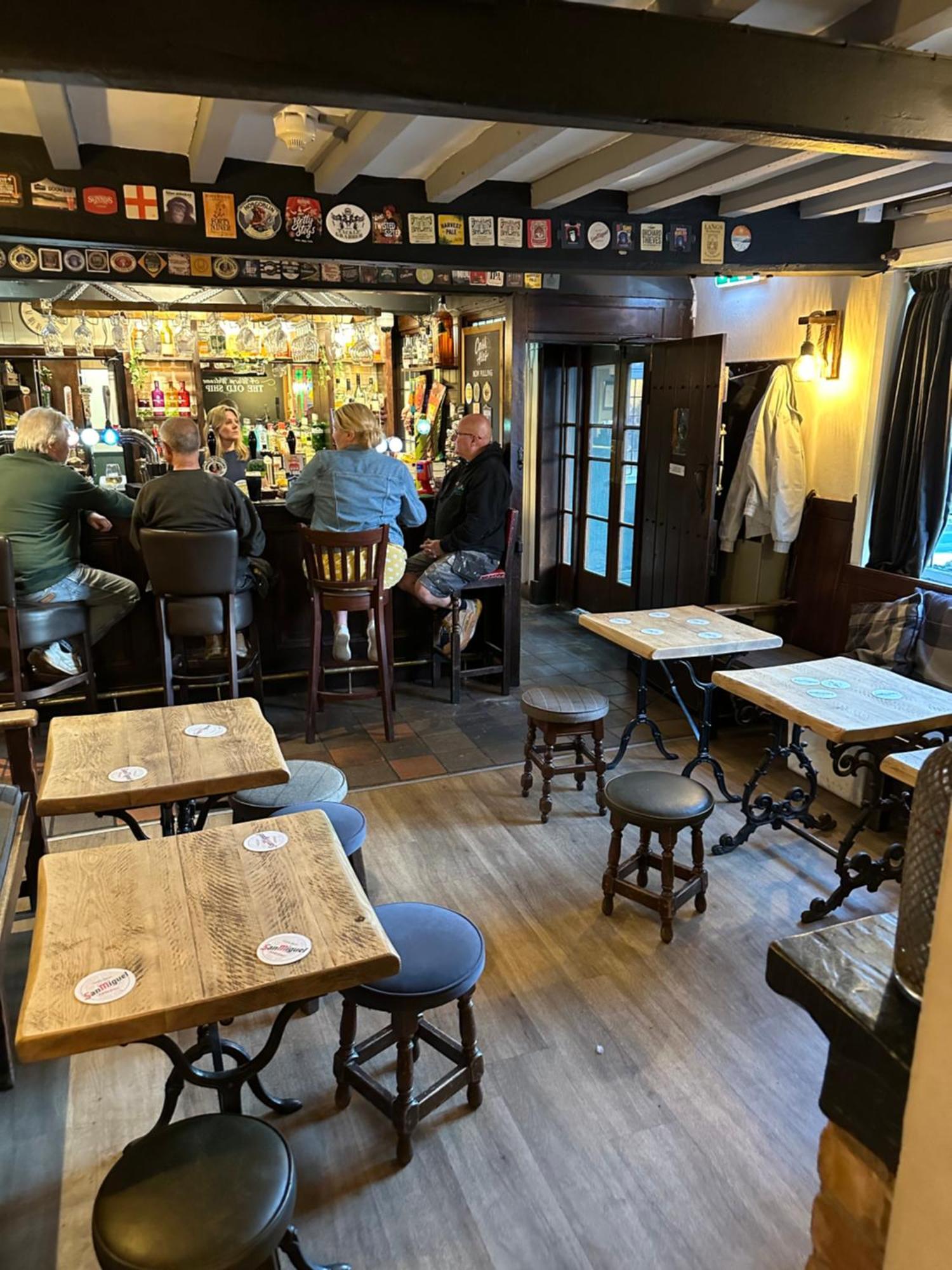 The Old Ship Inn Lowdham Екстериор снимка